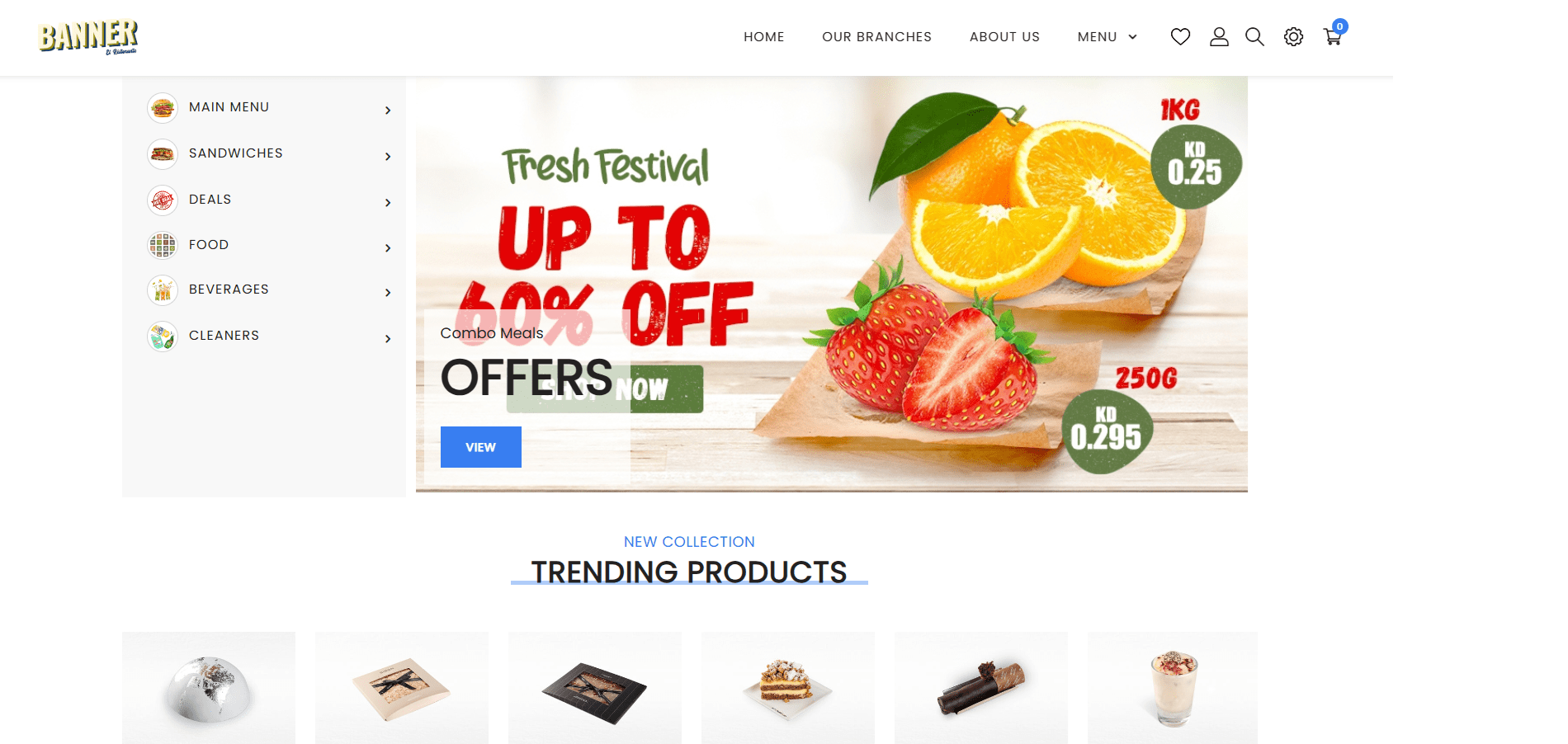 Banner-Store Desktop Preview