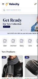 Shop Mobile Preview